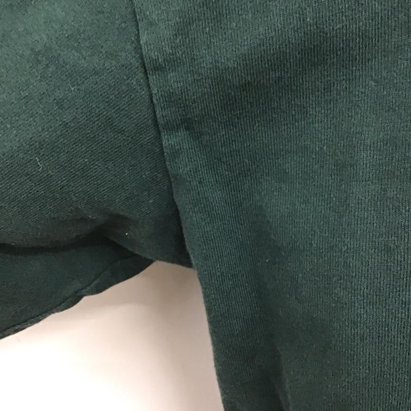 ベンデイビス BEN DAVIS Tシャツ 半袖 C-2580929 ベーシックポケットTシャツ 半袖カットソー プリントTシャツ L ロゴ、文字 緑 / グリーン /  メンズ USED 古着 中古 10110732