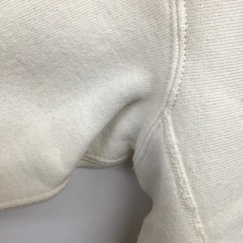 キャンバー CAMBER トレーナー 長袖 長袖トレーナー スウェット クルーネック プルオーバー M 無地 白 / ホワイト /  メンズ USED 古着 中古 10141757