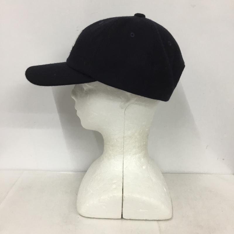 クーパーズタウンボールキャップ Cooperstown Ball Cap 帽子 キャップ 1081412400003 フリークスストア 別注WOOL CAP LA ロゴ、文字 紺 / ネイビー /  メンズ USED 古着 中古 10140814