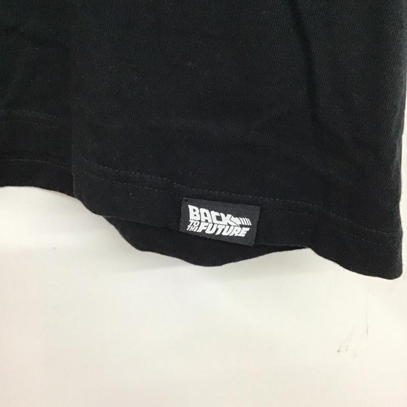 古着 USED Tシャツ 半袖 BACK TO THE FUTURE 映画Tシャツ XL プリント 黒 / ブラック /  メンズ USED 古着 中古 10123382