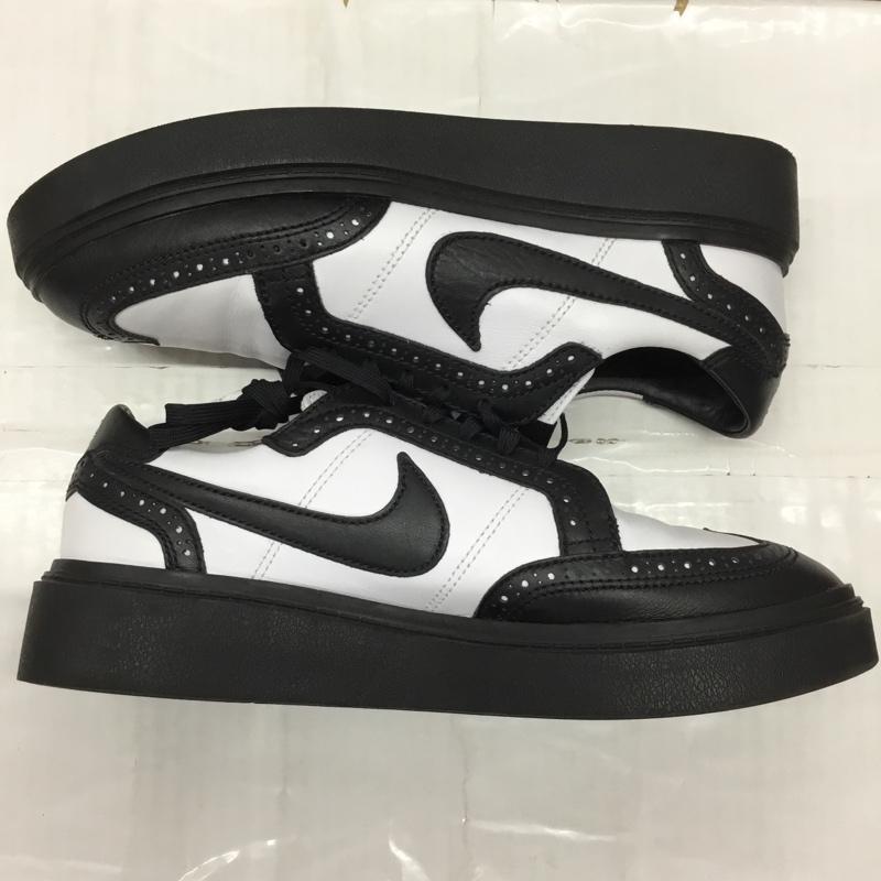 ナイキ NIKE スニーカー スニーカー DH2482 101 KWONDO1 PEACEMINUSONE G-Dragon 27.5cm 箱有 27.5cm 刺繍 黒 / ブラック / X 白 / ホワイト /  メンズ USED 古着 中古 10119648