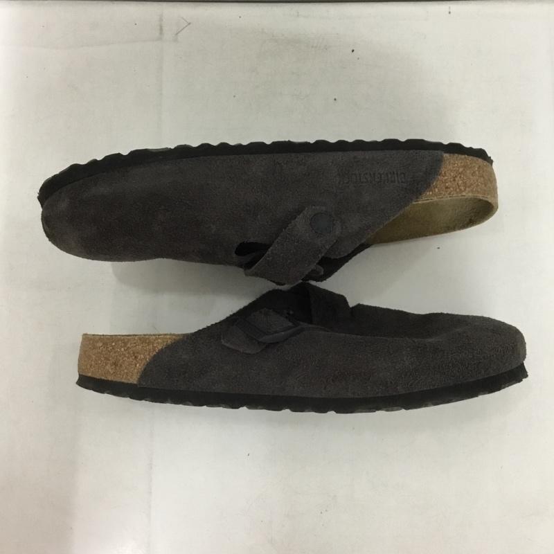 ビルケンシュトック BIRKENSTOCK サンダル サンダル Boston ボストン サボ 27.0cm 無地 ダークブラウン / ダークブラウン /  メンズ USED 古着 中古 10150428