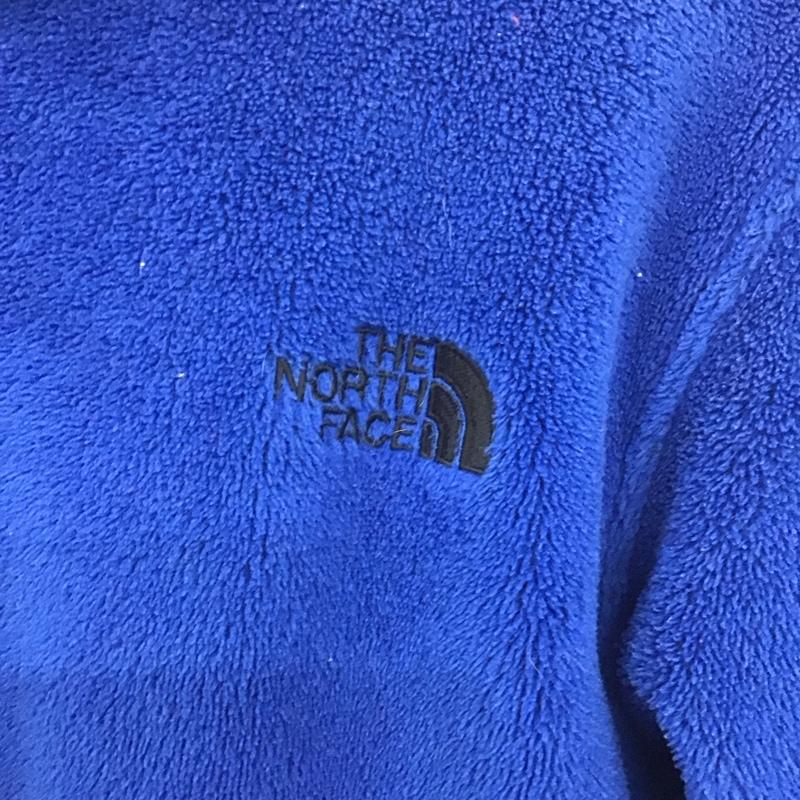 ザノースフェイス THE NORTH FACE ジャケット、上着 ジャンパー、ブルゾン on19515 フリースジャケット ジップアップフリースジャケット アウター M ロゴ、文字 青 / ブルー /  メンズ USED 古着 中古 10139860