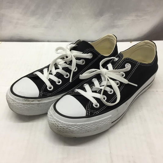 コンバース CONVERSE スニーカー スニーカー 38001231 NEXTAR110 PLTS OX 24.5cm 24.5cm ロゴ、文字 黒 / ブラック / X 白 / ホワイト /  レディース USED 古着 中古 10122439
