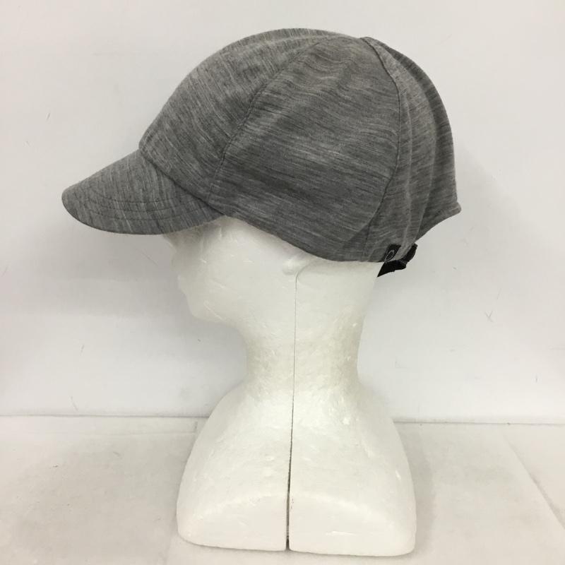 古着 USED 帽子 キャップ 山と道 Merino Cap 無地 灰 / グレー /  メンズ USED 古着 中古 10148868