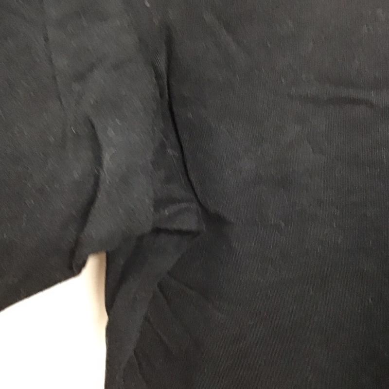 ナイキ NIKE カットソー 長袖 ck9660-010 長袖カットソー プリントTシャツ XXL プリント 黒 / ブラック /  メンズ USED 古着 中古 10134000