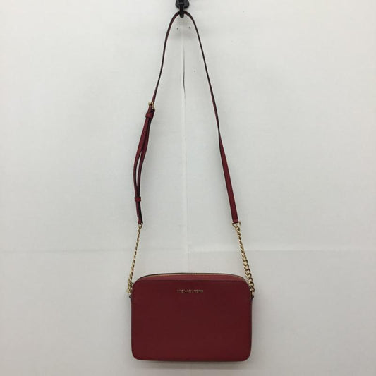 マイケルコース MICHAEL KORS ショルダーバッグ ショルダーバッグ ロゴ、文字 赤 / レッド /  レディース USED 古着 中古 10143558