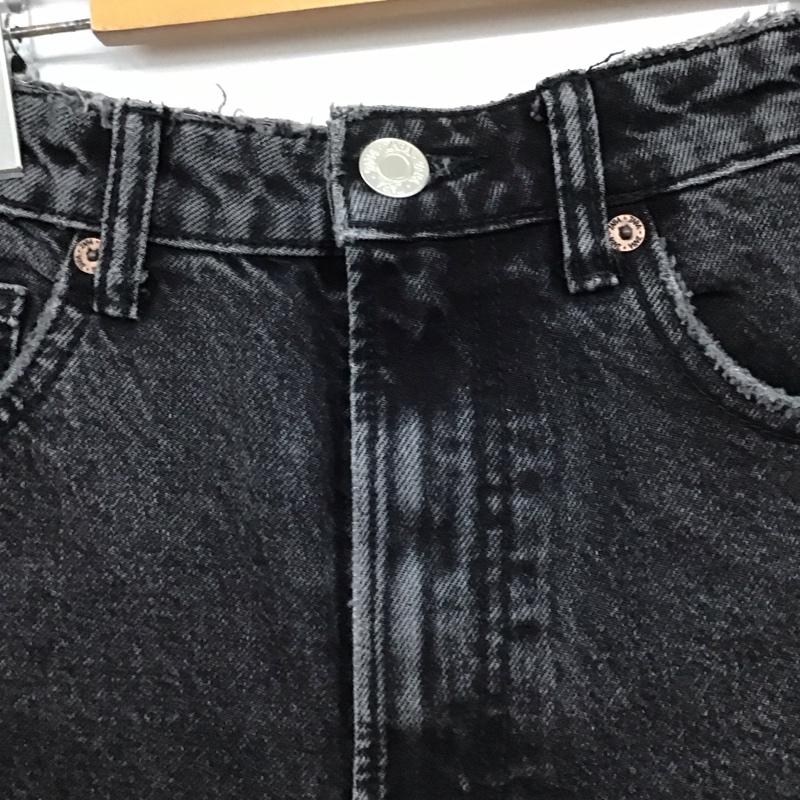 ザラ ZARA パンツ ショートパンツ ショートパンツ ハーフパンツ カジュアルパンツ デニムパンツ 36 無地 ダークグレー / ダークグレー /  レディース USED 古着 中古 10149410