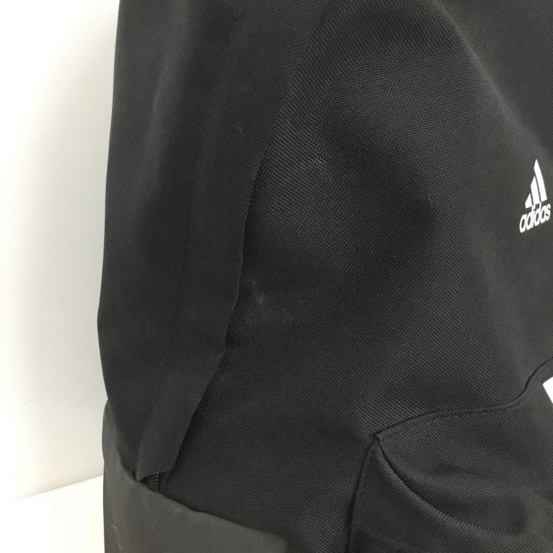 アディダス adidas リュックサック、デイパック リュックサック、デイバッグ CLSC BOS 3S BP クラシック バッジ オブ スポーツ スリーストライプス バックパック ロゴ、文字 黒 / ブラック /  メンズ USED 古着 中古 10149826