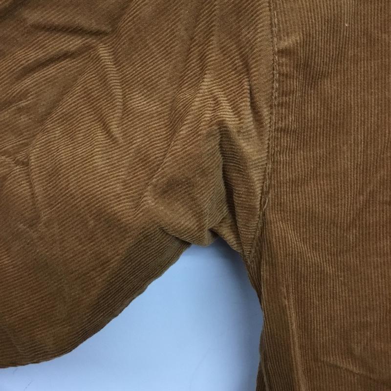 スタディオクリップ studio CLIP チュニック 長袖 MF19Z004-1 コーデュロイ FREE 無地 茶 / ブラウン /  レディース USED 古着 中古 10144661