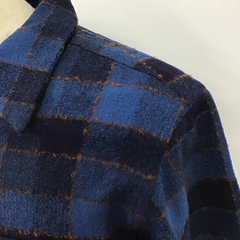 テンダーロイン TENDERLOIN シャツ、ブラウス 長袖 長袖シャツ カラーシャツ ポケットシャツ 長袖カットソー チェックシャツ S チェック マルチカラー / マルチカラー /  メンズ USED 古着 中古 10114404