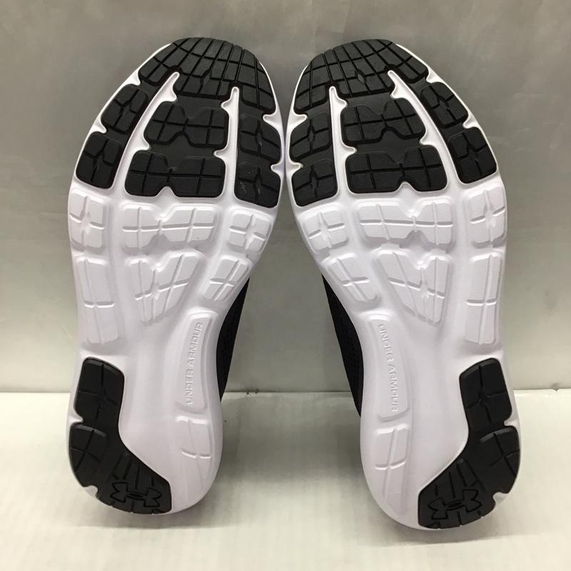 アンダーアーマー UNDER ARMOUR スニーカー スニーカー 3024883-006 27cm 27.0cm ロゴ、文字 黒 / ブラック / X 白 / ホワイト / X 赤 / レッド /  メンズ USED 古着 中古 10118858
