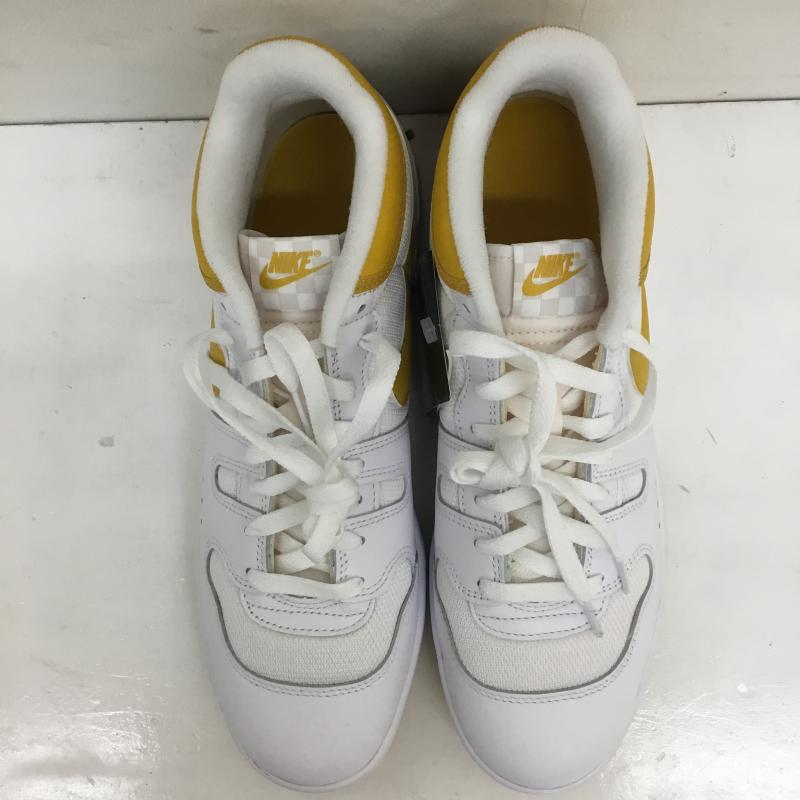 ナイキ NIKE スニーカー スニーカー FB8938-102 Attack QS SP White and Yellow Ochre 28.0cm 無地 白 / ホワイト / X 黄 / イエロー /  メンズ USED 古着 中古 10129385