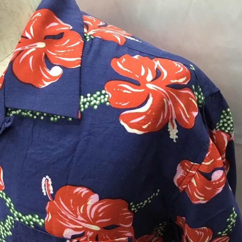 古着 USED シャツ、ブラウス 半袖 アロハシャツ M 総柄 マルチカラー / マルチカラー /  メンズ USED 古着 中古 10108691