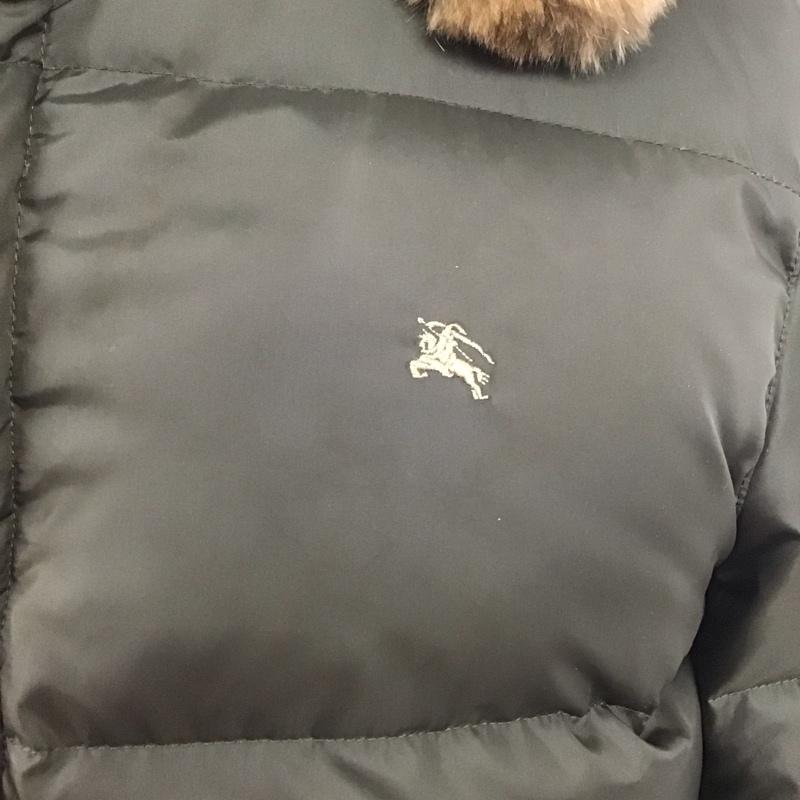 バーバリーブラックレーベル BURBERRY BLACK LABEL ジャケット、上着 ダウンジャケット M 無地 カーキ / カーキ /  メンズ USED 古着 中古 10124510