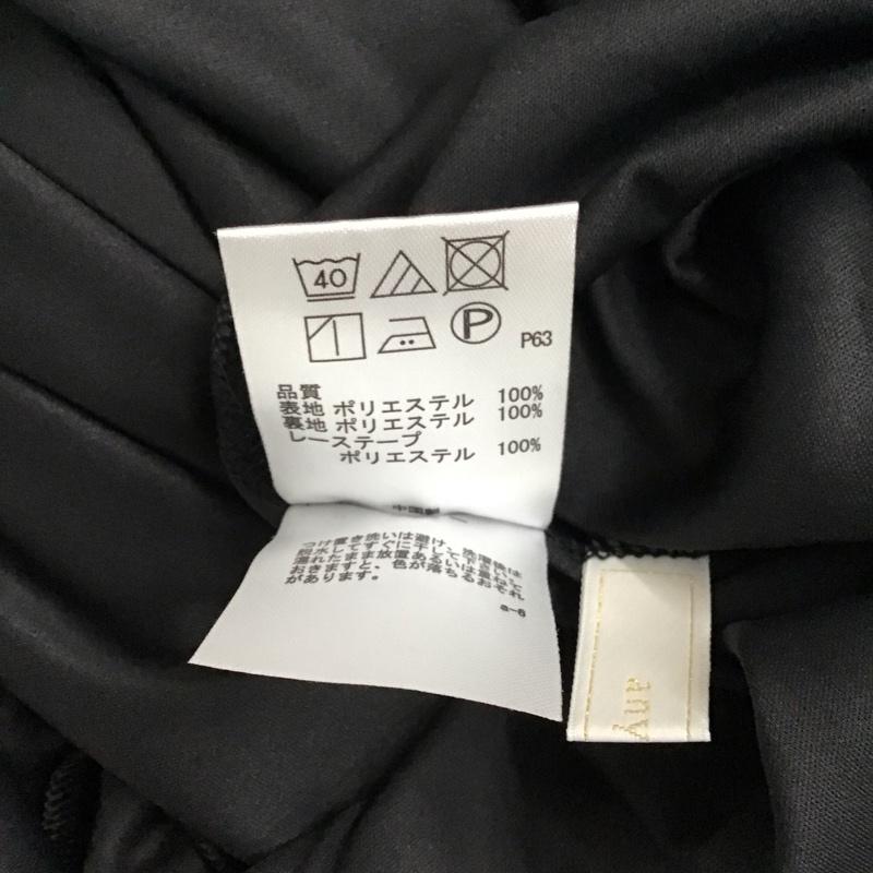 エニィスィス any SiS ワンピース ロングスカート 4 総柄 X 花柄 黒 / ブラック /  レディース USED 古着 中古 10120155
