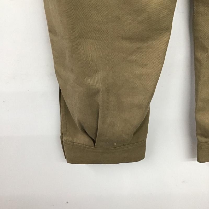 ザラ ZARA パンツ スラックス 1608/035/704 M 無地 茶 / ブラウン /  レディース USED 古着 中古 10134676