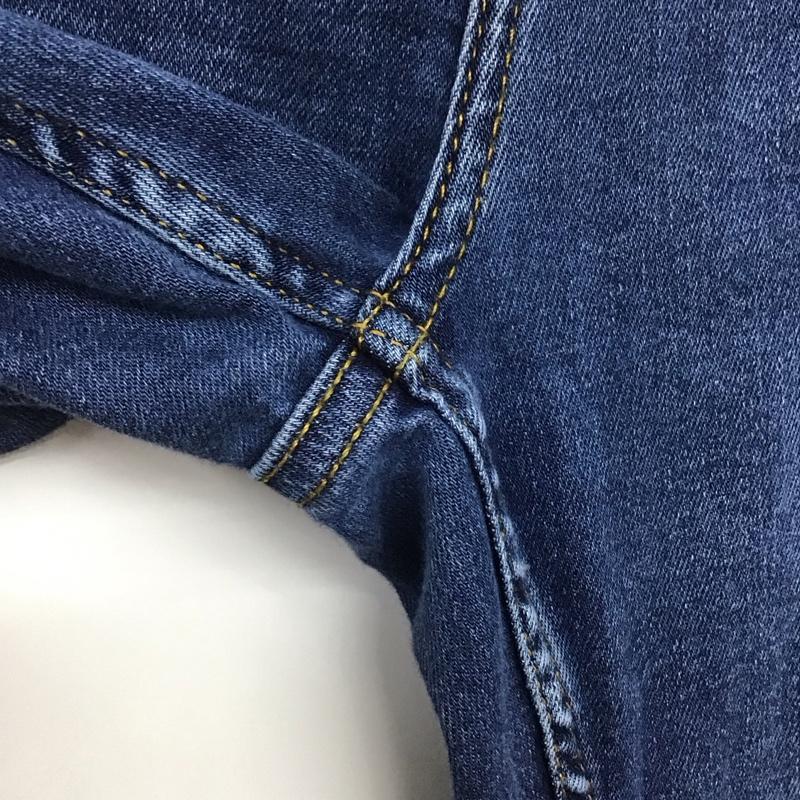 ザラ ZARA パンツ デニム、ジーンズ 6840 293 400 スキニー 36 無地 青 / ブルー /  レディース USED 古着 中古 10133746