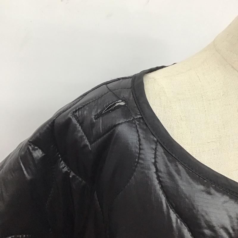 フリークスストア FREAK S STORE コート コート一般 f20-ltk-05 キルティングコート FREE 無地 黒 / ブラック /  レディース USED 古着 中古 10124017