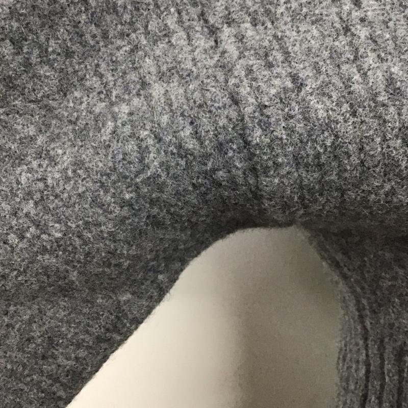 マウジー MOUSSY セットアップ セットアップ 010GAS70-6080 BANANA SLEEVE WOOL KNIT ニットトップス ニットスカート FREE 無地 灰 / グレー /  レディース USED 古着 中古 10147167