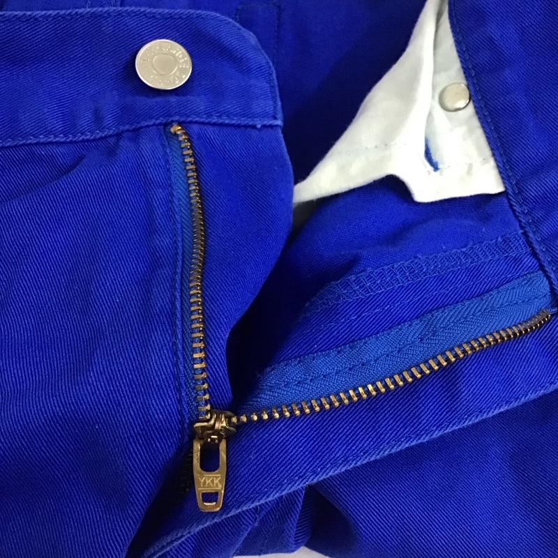 エクストララージ XLARGE パンツ デニム、ジーンズ カジュアルジーンズ カラーパンツ スリムパンツ 34 無地 青 / ブルー /  メンズ USED 古着 中古 10112156