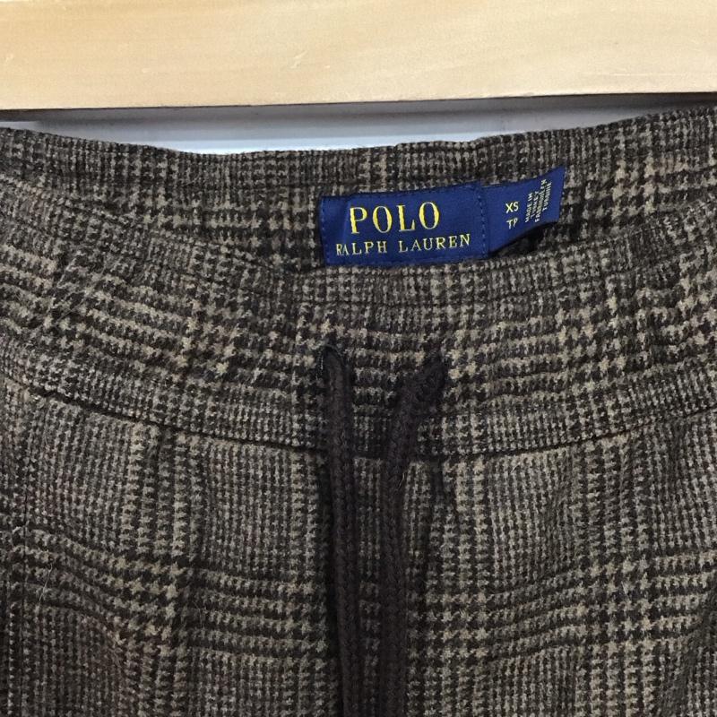 ポロラルフローレン POLO RALPH LAUREN パンツ スラックス XS チェック マルチカラー / マルチカラー /  レディース USED 古着 中古 10132007