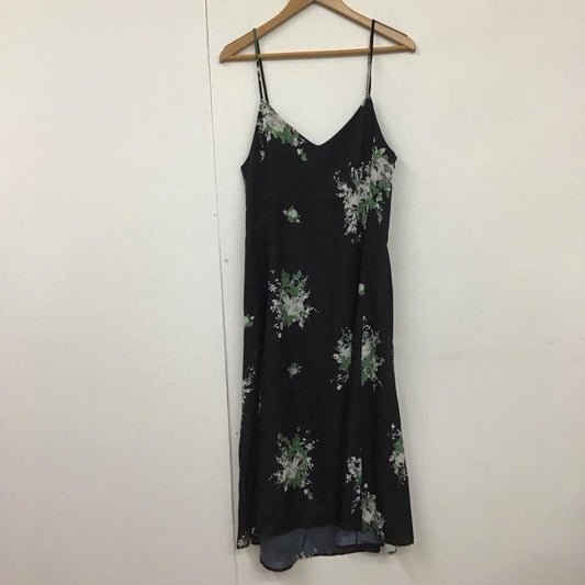 ミラオーウェン Mila Owen ワンピース ロングスカート 09WF0191038 0 総柄 黒 / ブラック /  レディース USED 古着 中古 10130516