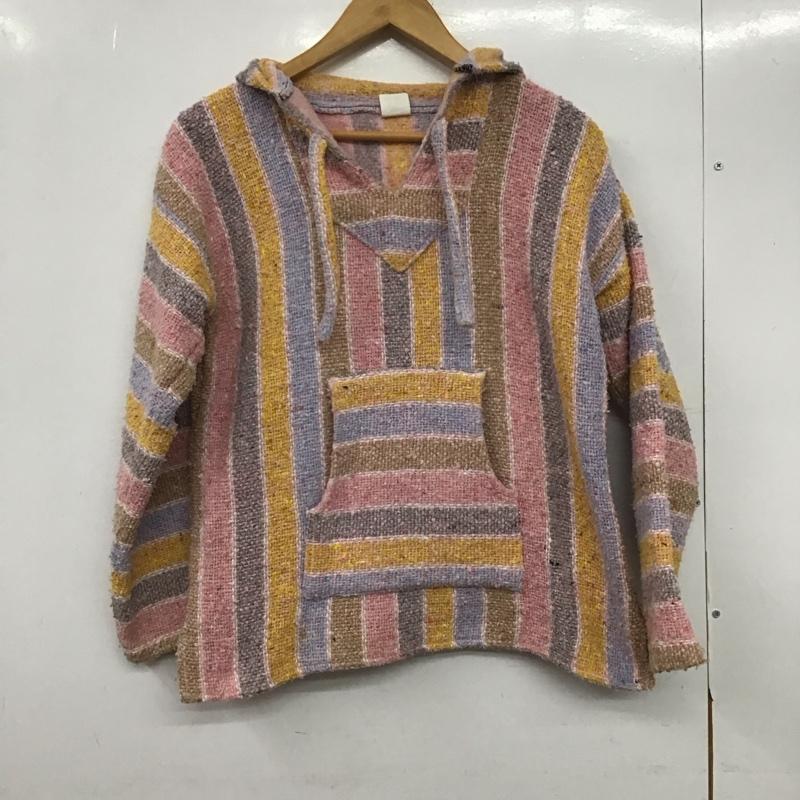 古着 USED パーカー 長袖 S  マルチカラー / マルチカラー /  レディース USED 古着 中古 10146131