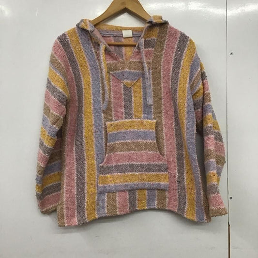 古着 USED パーカー 長袖 S  マルチカラー / マルチカラー /  レディース USED 古着 中古 10146131