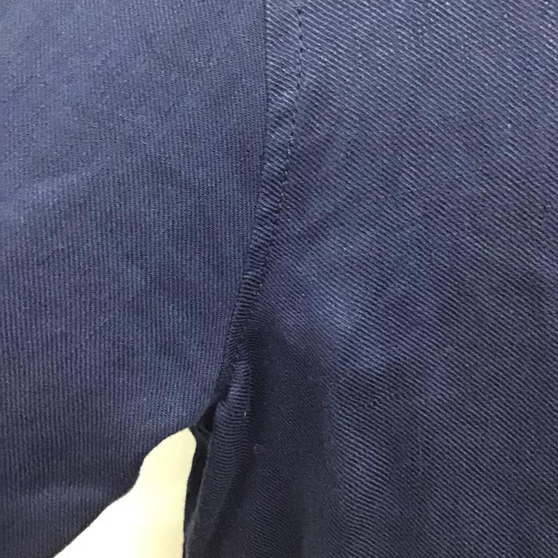 ザラ ZARA ジャケット、上着 ジャケット、ブレザー カジュアルジャケット シャツジャケット アウター L 無地 紺 / ネイビー /  メンズ USED 古着 中古 10123715