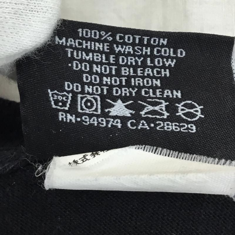 ステューシー STUSSY Tシャツ 半袖 S プリント 黒 / ブラック /  メンズ USED 古着 中古 10144400