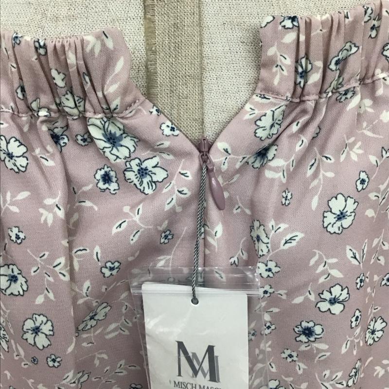 ミッシュマッシュ MISCH MASCH スカート ロングスカート 8-508-00118-1717-91 ドット切替スカート タグ付き M 花柄 マルチカラー / マルチカラー /  レディース USED 古着 中古 10110917