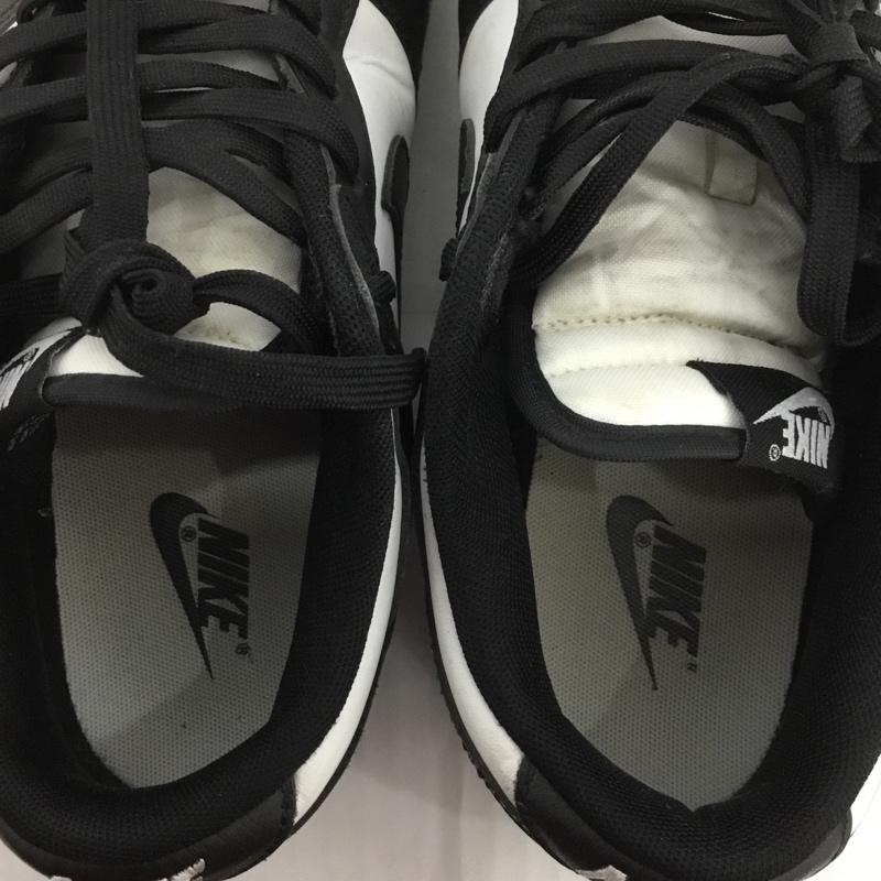 ナイキ NIKE スニーカー スニーカー DD1391-100 DUNK LOW RETRO 26.5cm 26.5cm ロゴ、文字 白 / ホワイト / X 黒 / ブラック /  メンズ USED 古着 中古 10123794