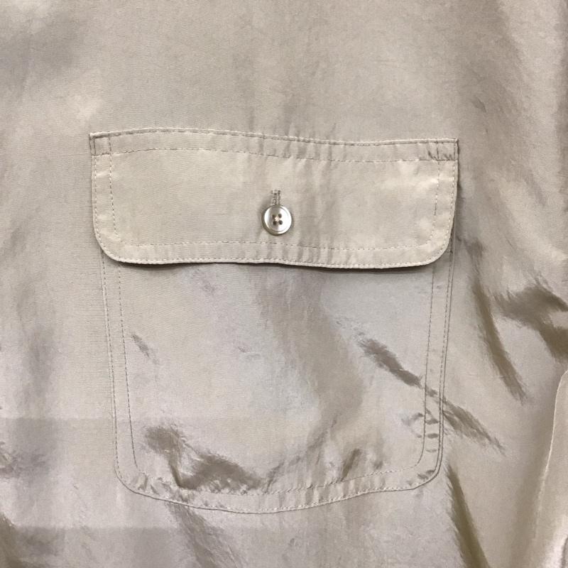 フリークスストア FREAK S STORE シャツ、ブラウス 半袖 半袖シャツ 無地シャツ ポケットシャツ FREE 無地 ベージュ / ベージュ /  メンズ USED 古着 中古 10128780
