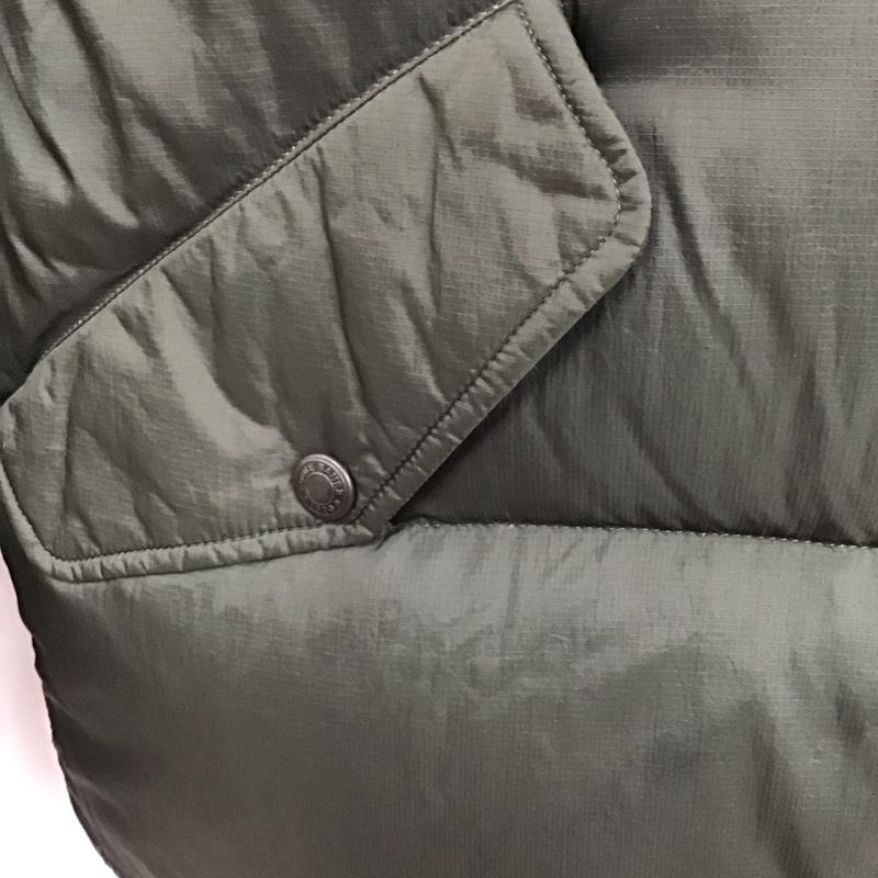 エディーバウアー Eddie Bauer ジャケット、上着 ダウンジャケット 0213683 L 無地 カーキ / カーキ /  メンズ USED 古着 中古 10123356