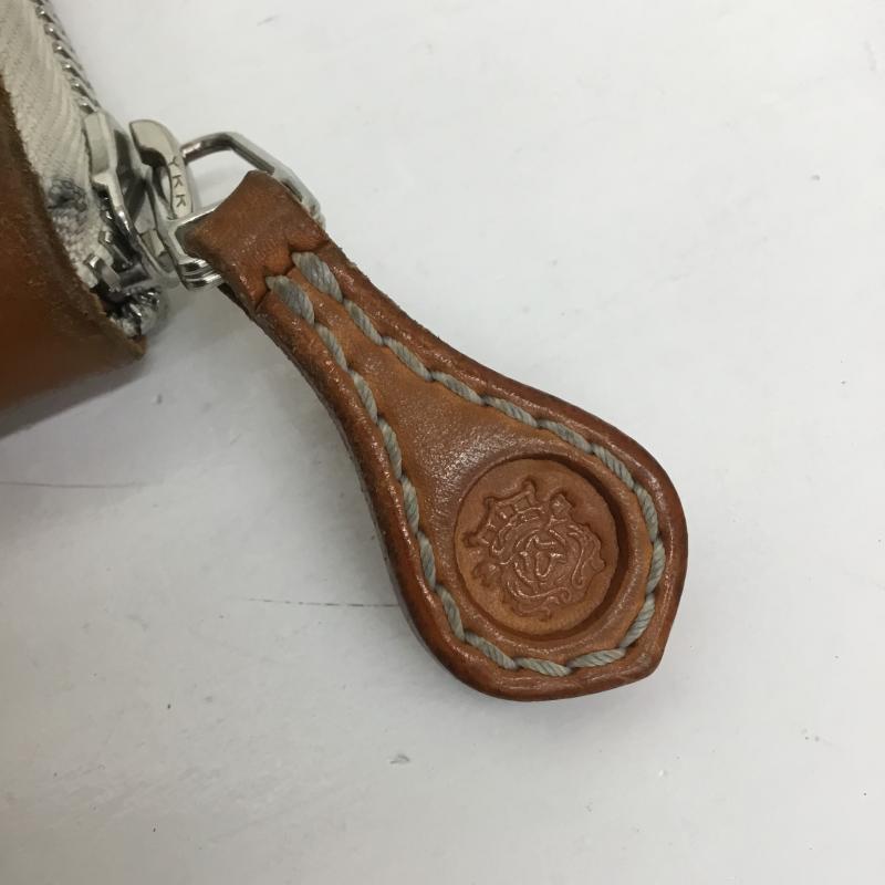 ユーズドクロージング used clothes 財布 長財布 ビーズ屋公ちゃん 無地 茶 / ブラウン /  メンズ USED 古着 中古 10105903