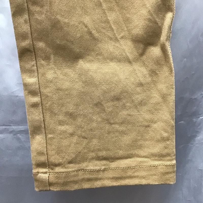 アーバンリサーチ URBAN RESEARCH パンツ スラックス WH74-24M006 クロップド丈 ストレッチ FREE 無地 ベージュ / ベージュ /  レディース USED 古着 中古 10115432