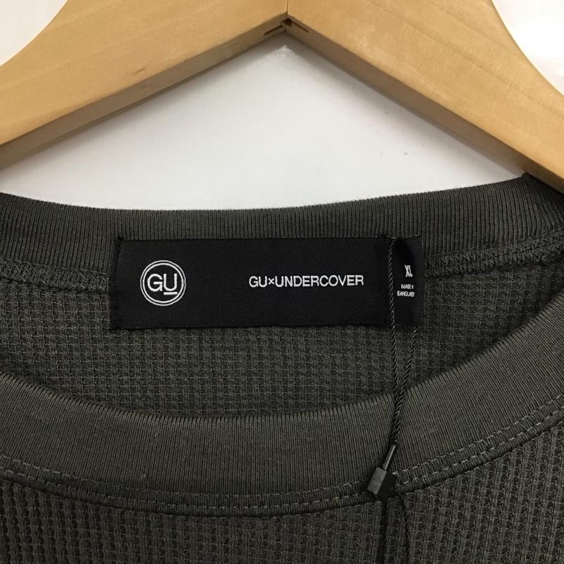 ジーユー GU Tシャツ 半袖 341-351035 ドライワッフルTシャツ 半袖カットソー XL 無地 マルチカラー / マルチカラー /  メンズ USED 古着 中古 10132357