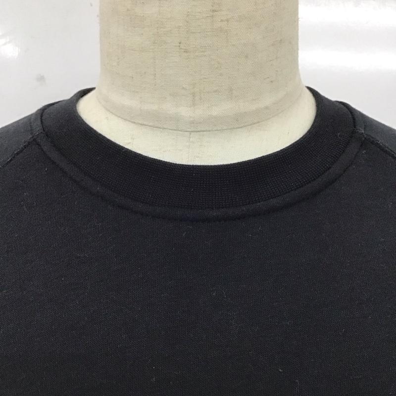 オークリー OAKLEY トレーナー 長袖 461409 スウェット 裏起毛 M ロゴ、文字 黒 / ブラック /  メンズ USED 古着 中古 10123281
