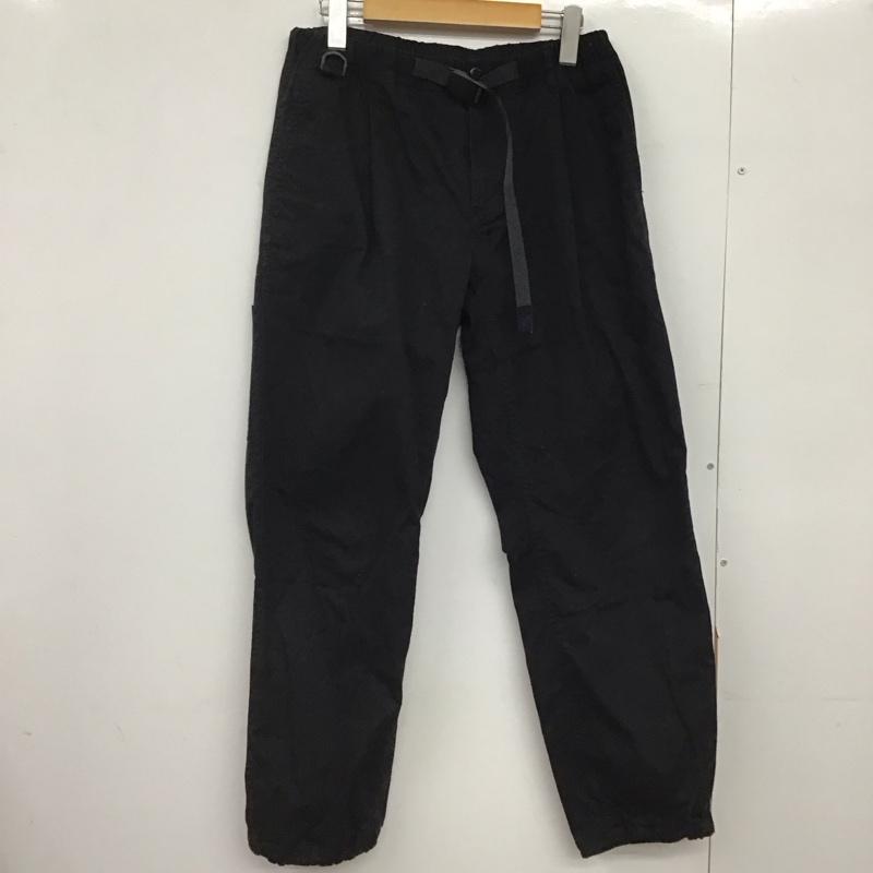 グラミチ GRAMICCI パンツ ワークパンツ、ペインターパンツ ワイドパンツ カジュアルパンツ ワークパンツ beams M 無地 黒 / ブラック /  メンズ USED 古着 中古 10147062