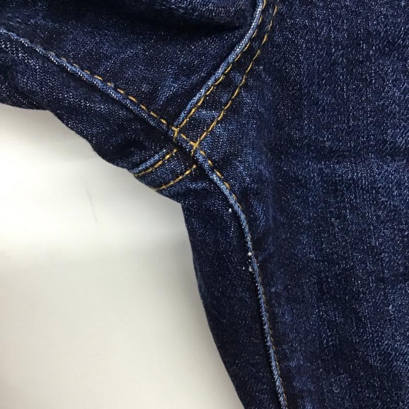 ザラ ZARA パンツ デニム、ジーンズ 無地 インディゴ / インディゴ /  レディース USED 古着 中古 10133551