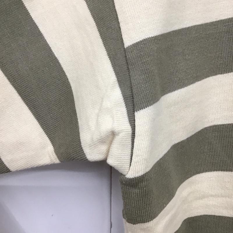 ウエアハウス WAREHOUSE カットソー 半袖 半袖カットソー プリントTシャツ クルーネックカットソー ボーダー 42 ボーダー柄 マルチカラー / マルチカラー /  メンズ USED 古着 中古 10130492