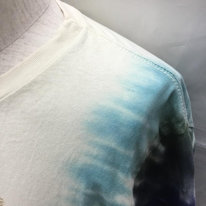 デウスエクスマキナ DEUS EX MACHINA Tシャツ 半袖 半袖カットソー プリントTシャツ クルーネックカットソー M プリント マルチカラー / マルチカラー /  メンズ USED 古着 中古 10114779