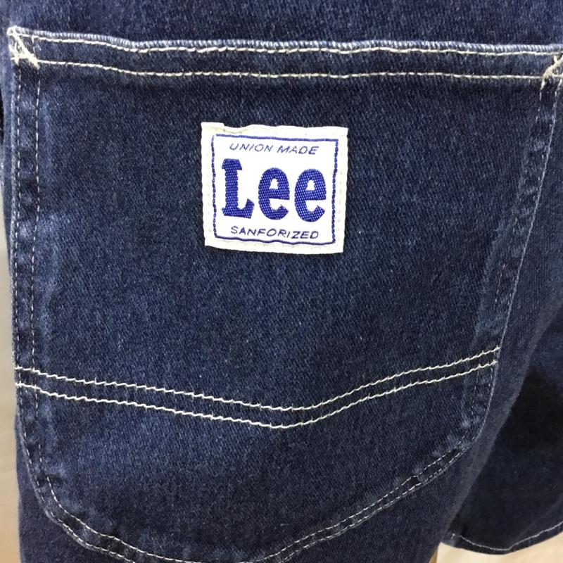グラミチ GRAMICCI パンツ ショートパンツ デニムショートパンツ ハーフパンツ カジュアルパンツ lee コラボ L 無地 インディゴ / インディゴ /  メンズ USED 古着 中古 10115753