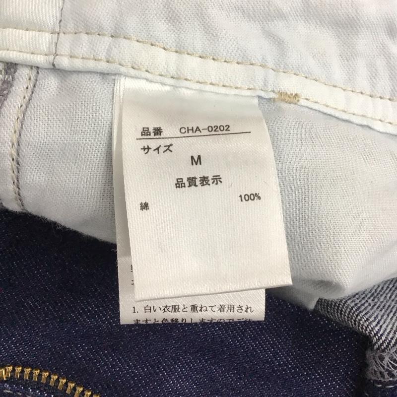 セポ cepo パンツ ワークパンツ、ペインターパンツ デニム M 無地 インディゴ / インディゴ /  レディース USED 古着 中古 10122204