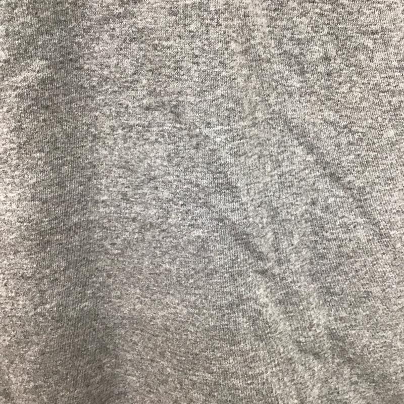 ロンハーマン カリフォルニア Ron Herman California Tシャツ 半袖 RHC 622090158-1322 Vネック 胸ポケット S 無地 灰 / グレー /  メンズ USED 古着 中古 10107545