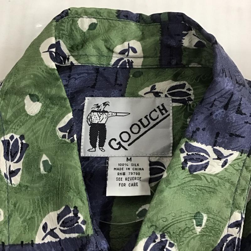 古着 USED シャツ、ブラウス 長袖 長袖シャツ カラーシャツ 長袖カットソー goouch M 総柄 マルチカラー / マルチカラー /  メンズ USED 古着 中古 10111742