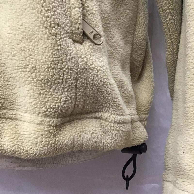 コロンビア Columbia ジャケット、上着 ジャンパー、ブルゾン フリース L 無地 ベージュ / ベージュ /  メンズ USED 古着 中古 10122066