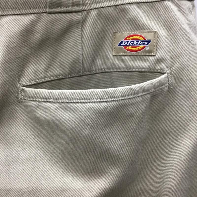 ディッキーズ Dickies パンツ ワークパンツ、ペインターパンツ 874 original fit ワークパンツ チノパン 32 ロゴ、文字 ベージュ / ベージュ /  メンズ USED 古着 中古 10116085