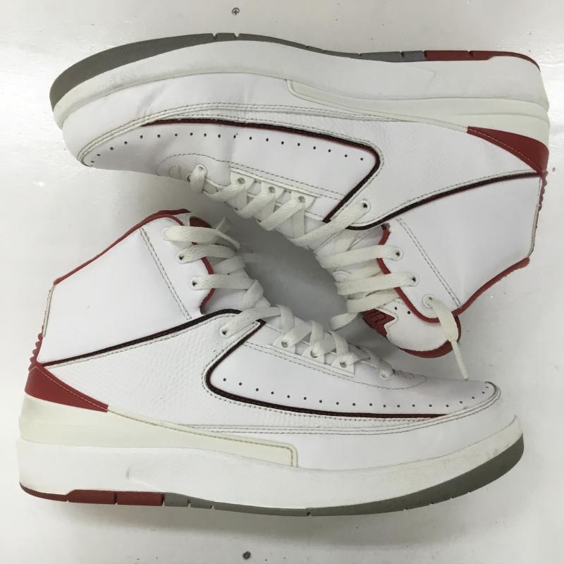 ナイキ NIKE スニーカー スニーカー 385475-102 28.5cm 無地 白 / ホワイト /  メンズ USED 古着 中古 10110546